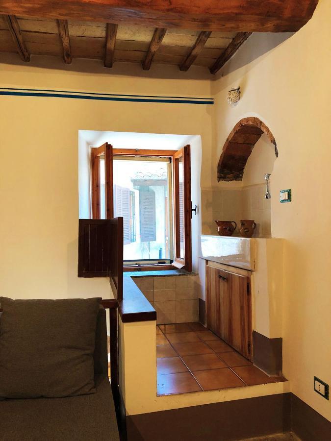 Civitella Del LagoLe Casette Di Civitella- La Casa Di Rolando E Ginaアパートメント エクステリア 写真