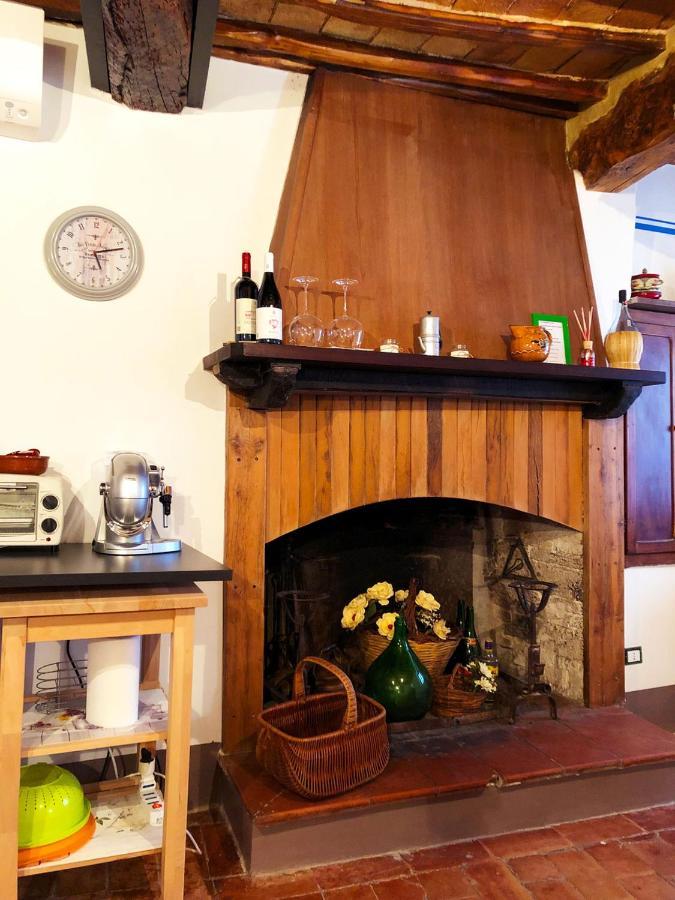 Civitella Del LagoLe Casette Di Civitella- La Casa Di Rolando E Ginaアパートメント エクステリア 写真